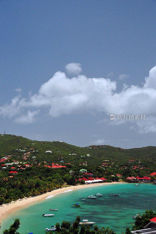 圣·让，圣巴茨/ Saint-Barthélemy:圣·让海滩